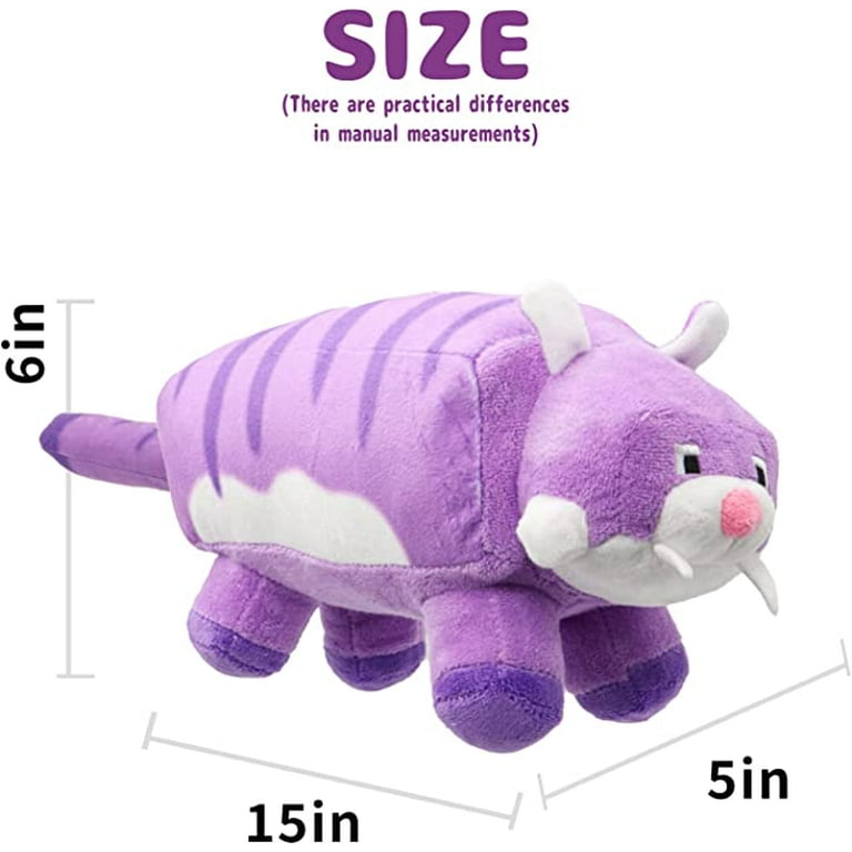 2023 New Minecraft Legends Plush, 10