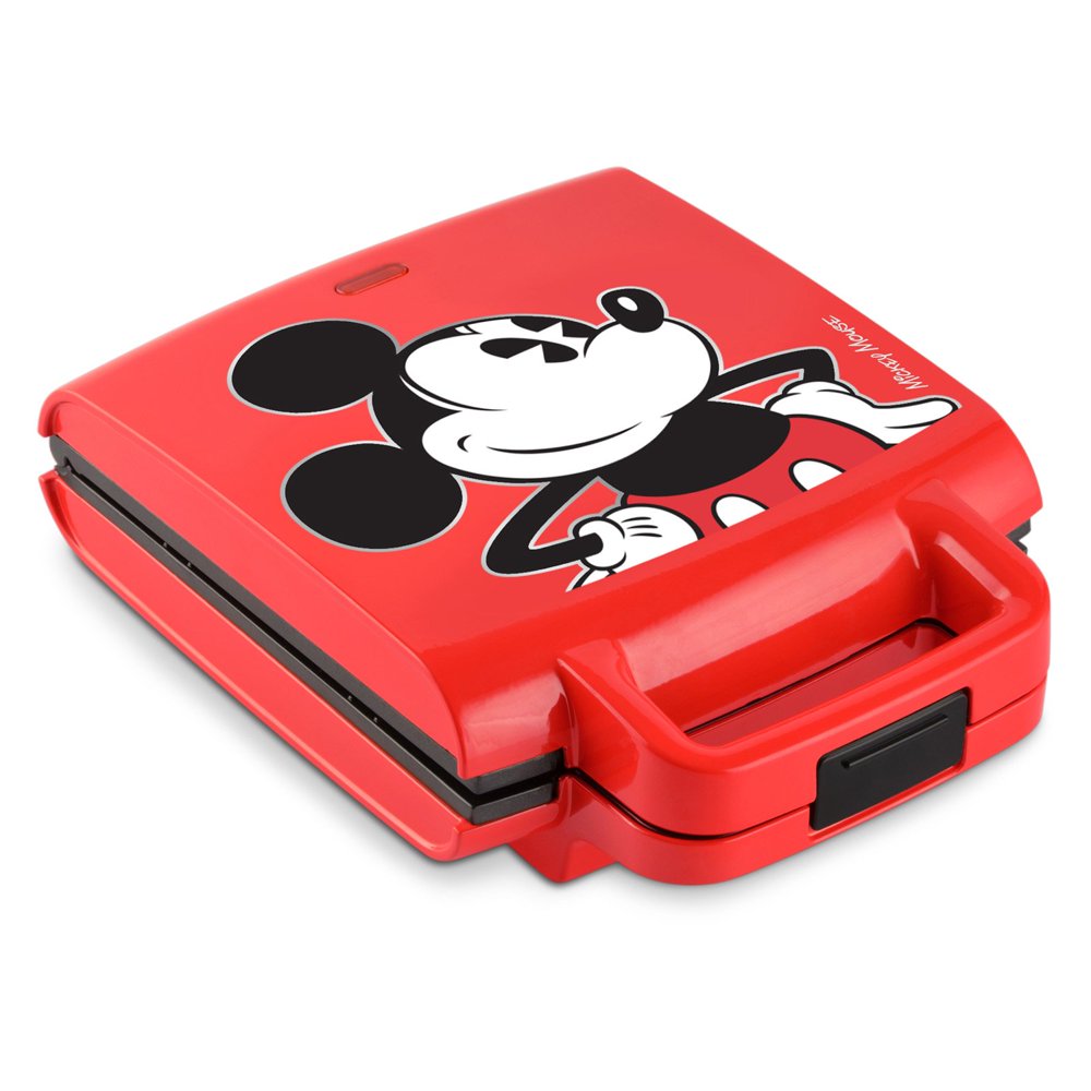 Classic Mickey Mouse DCM41 Waffle Maker Red