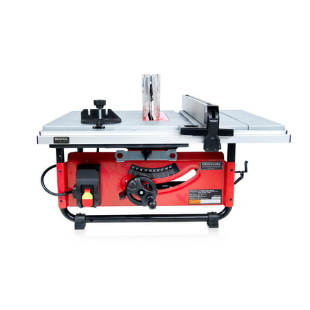 General International Ts4003 10-Inch Benchtop Table Saw,