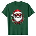 thumbnail image 2 of Tops para hombre, blusas y camisas de manga corta con cuello redondo para hombre, camiseta informal con cuello redondo y estampado para hombre, blusa de manga corta, blusa de poliéster para hombre, 2 of 4