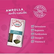 HAIR PLUS Ampollas Control Caída Hair Plus 3 Unidades