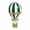 Green, variant on Creative Small Hot Air Balloon Model Aged Household Highlight Gift Item