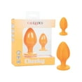 thumbnail image 1 of Cheeky Orange Textured Butt Plug Set, 1 of 5