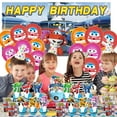 thumbnail image 4 of Super Wings Post Wall Decor Birthday Banner Backdrop Background Party Supplies Taspestry, 4 of 5