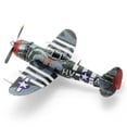 thumbnail image 4 of Metal Earth P-47 Thunderbolt Kit de modelo de metal 3D Fascinaciones, 4 of 5