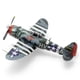 thumbnail image 4 of Metal Earth P-47 Thunderbolt Kit de modelo de metal 3D Fascinaciones, 4 of 5