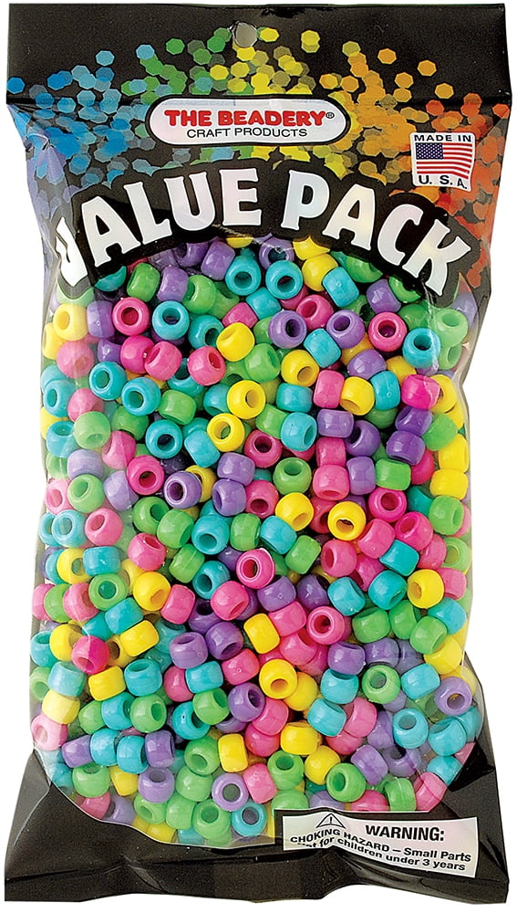 The Beadery Friendship Kandi Plastic Bead Pack