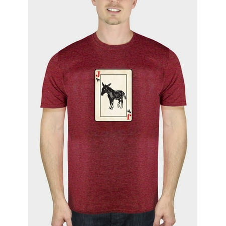 Attitude Graphic Tee - Humor Men's jack ass funny attitude short sleeve graphic t-shirt, up to size 5xl