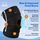 thumbnail image 5 of Rodillera Modvel ELITE para hombres y mujeres con almohadillas de gel y estabilizadores, 5 of 5
