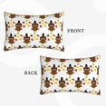 thumbnail image 2 of Yiaed Colorful maple leaf owl Print Brushed Microfiber Envelope Pillowcases, Standard,Envelope Closure Pillow Cases(Without Pillow Core)-20"x30", 2 of 6