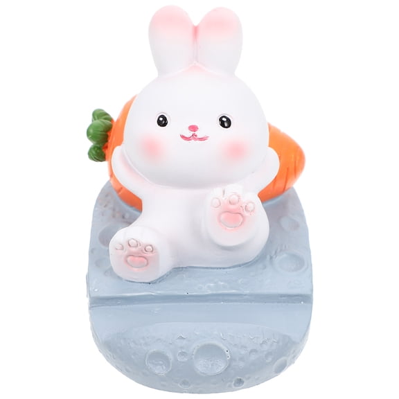 FRCOLOR Phone Stand for Desk Holder Automobile Desktop Sculpture Child Office