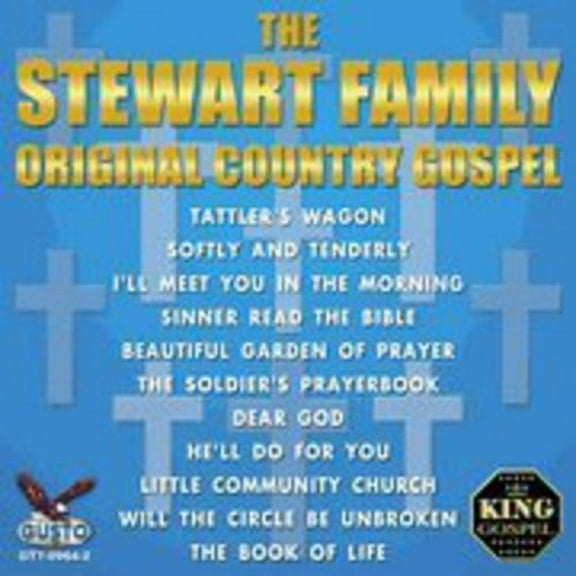 Stewart Family - Original Country Gospel - Music & Performance - CD