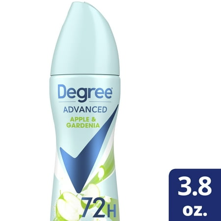 Degree Antiperspirant Spray Deodorant for Women Apple & Gardenia 72-Hour Protection 3.8 oz