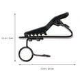thumbnail image 5 of LABSERRON 24Pcs Small Mic Clip Adjustable for Voice Chat and Video Conferencing in Black Color, 5 of 8