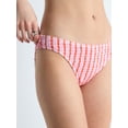 thumbnail image 4 of Free Assembly Women's Smocked Low Rise Bikini Bottoms, Sizes XS-XL, 4 of 6