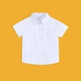 thumbnail image 5 of Kids' Classic Polo Shirt Short Sleeve Playground Clothing Summer Collared Top Pocketed, 5 of 7
