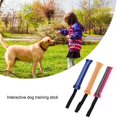 thumbnail image 4 of Greeniant Juguete para masticar, palo de entrenamiento interactivo, palos para morder, juguetes de tela Oxford, suministros para mascotas, accesorio para Suministros para perros Rosa roja Greeniant  PT004719-02, 4 of 6