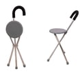 thumbnail image 1 of Baston Tripie Con Asiento Mango Curvo Cuello De Ganso Eko Mobility EB050201, 1 of 4