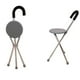 thumbnail image 1 of Baston Tripie Con Asiento Mango Curvo Cuello De Ganso Eko Mobility EB050201, 1 of 4