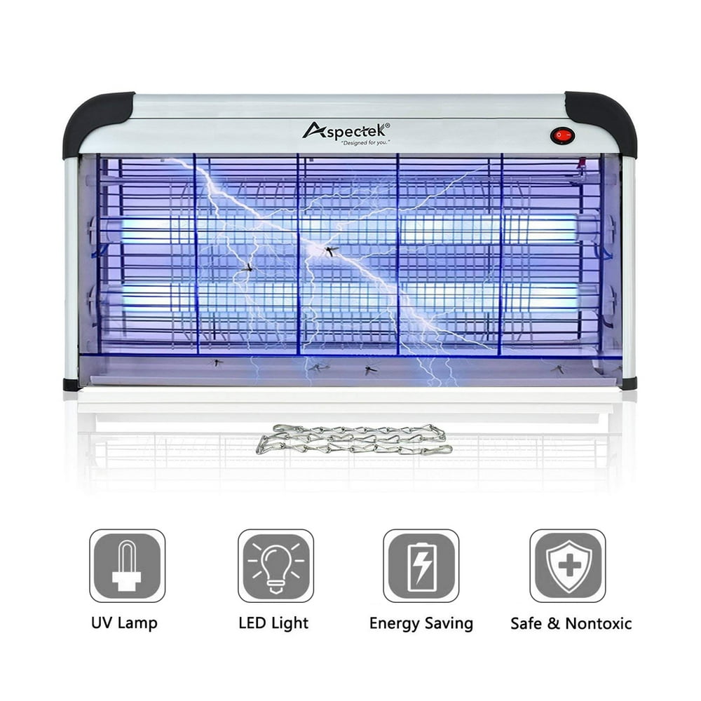 Aspectek 40W Electronic Bug Zapper Indoor Insect Killer