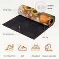 thumbnail image 6 of Thanksgiving Pumpkins 2'x6' Runner Rugs for Hallway Kitchen Bedside Non Slip, Fall Sunflowers Maple Vintage Wooden Entryway Rug Runners with Rubber Backing, Long Carpet Runner for Laundry Room, 6 of 7