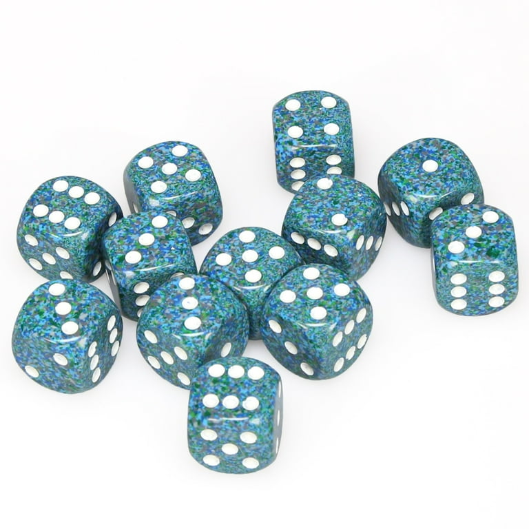 Chessex 25716 Dice, Multi-Colour