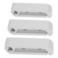 thumbnail image 4 of Foldable Wall Hook, 3Pcs Decoration Easy Installation Folding Hooks Strong Load Bearing Capacity Space Saving  For Office For Kitchen, 4 of 8