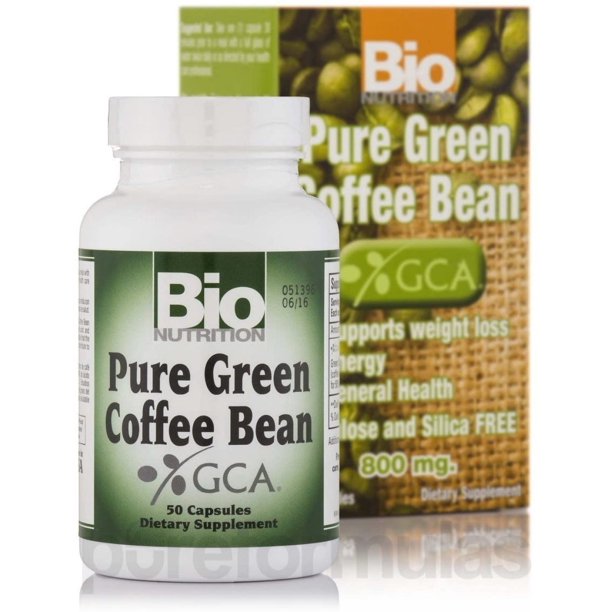 Pure Green Coffee Bean GCA 50 SFG5