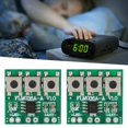 thumbnail image 1 of 2 Pcs 36 Puce Musicale Module DIY Volume Réglable pour Sonnette Intelligente Accessoire de Jouet Musical avec Bouton, 1 of 7
