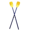 thumbnail image 2 of 1 Paire de Planches de Paddleboard Paddleboard Réglable 4 Pièces pour Surf en Bateau, 2 of 9