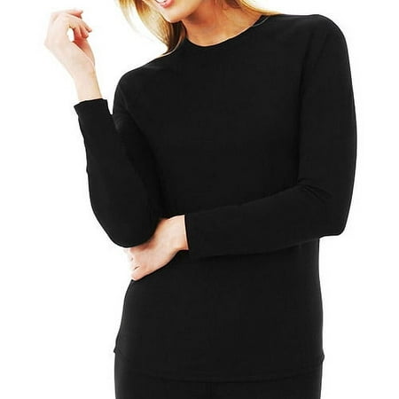 Women's Lightweight Stretch Microfiber Warm Underwear Shirt