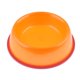 thumbnail image 1 of de plástico con base de goma antideslizante para comida o agua, perfecto para perros, , y animales . naranja, 1 of 8