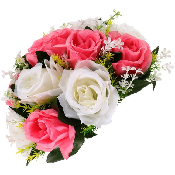 WORGEOUS Delicate Centerpiece Flower Ball Table Decorative Flower Ball Wedding Flower Ball