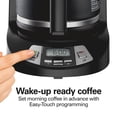 thumbnail image 3 of 12 Cup Programmable Coffee Maker, Drip Coffee Machine, Nonstick Hot Plate, Brew Pause, 60 Ounces Capacity, 3 of 9