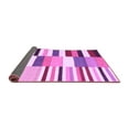 thumbnail image 2 of Ahgly Company Indoor Square Southwestern Purple Country Area Rugs, 5' Square, 2 of 4