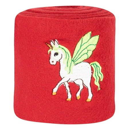 UPC: 0849913084376 | Tuffrider Unicorn Fleece Polo Wrap