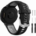 thumbnail image 1 of Chenchen Forerunner 735XT Strap, Silicone Watch Strap Wrist Replacement Band with Quick Release for Forerunner 735XT 235 235Lite 230 220 620 630, 1 of 1