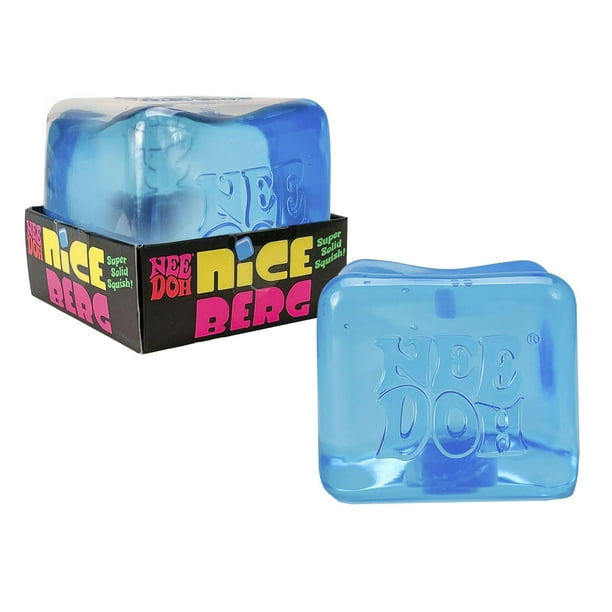 Sensory Squeeze Toy Schylling NeedOh Nice Berg Giant Cube