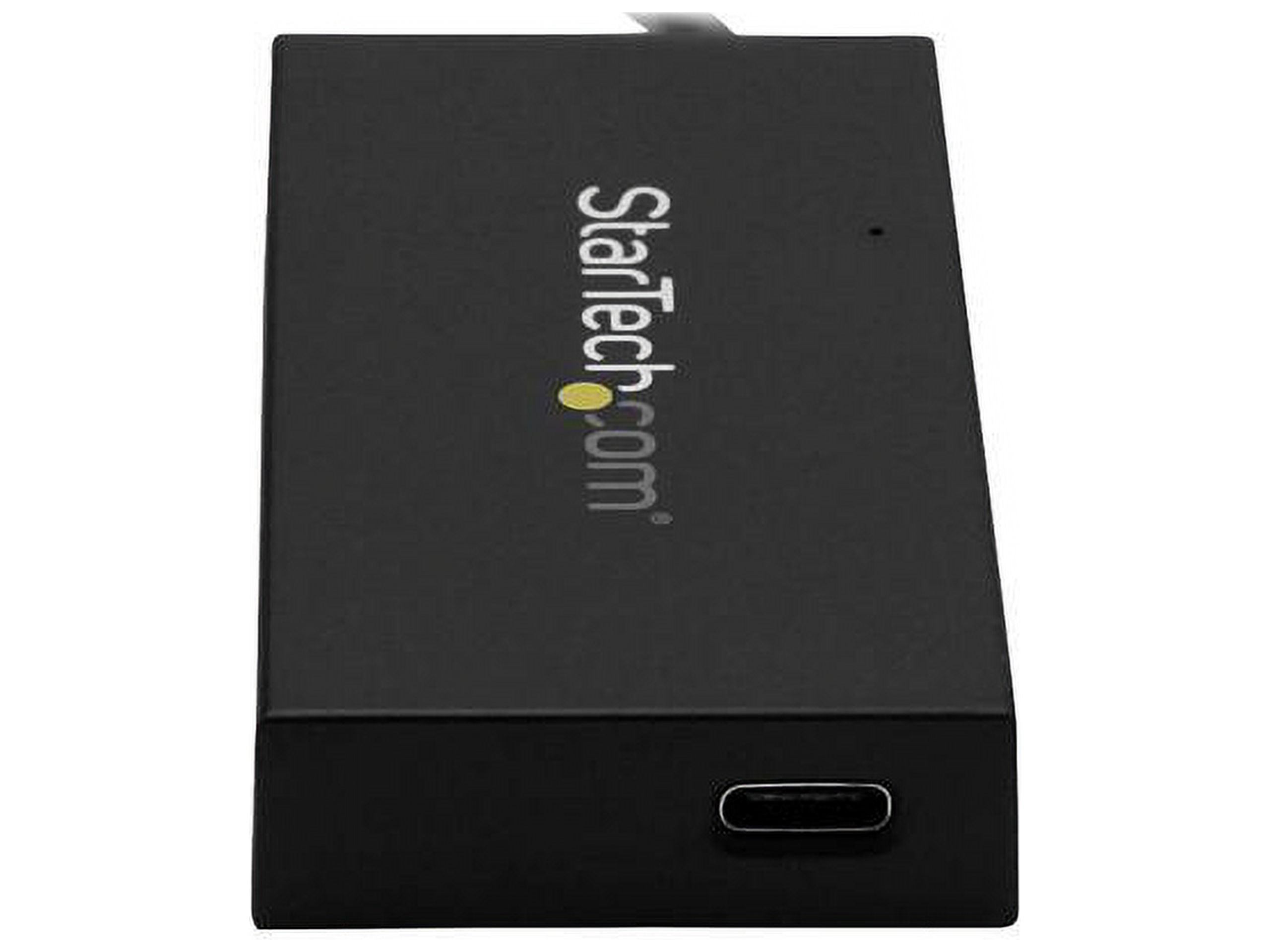StarTech 4-Port USB Hub - USB 3.0 - USB-A to 3x USB-A and 1x USB-C -