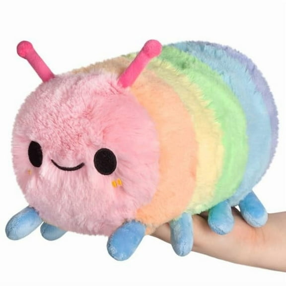Squishable / Mini Rainbow Caterpillar Plush