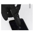 thumbnail image 3 of Guantes de motocicleta para hombres y mujeres con pantalla táctil, guantes de moto de cross con protección de fibra de carbono, modelo de nudillos duros (negro, XXL), 3 of 3