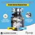 thumbnail image 5 of Garbage Disposal Cleaner and Deodorizer Tablets - 24 Pack, Foaming Sink Drain Cleaner & Odor Eliminator, 1 Year Kitchen Cleaning Supply, 5 of 5