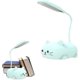 thumbnail image 1 of Mini Cat USB Lamp?Cartoon Animal Small Table Lamp LED with USB Charging Port, Students Learn to Read Eye Protection Lamp, Bedside Mini Night Lamp Fold, 1 of 5