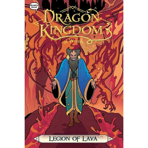 Dragon Kingdom of Wrenly Legion of Lava, Book 9, (Hardcover)