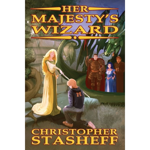 Wizard in Rhyme Her Majesty's Wizard, Book 1, (Paperback)