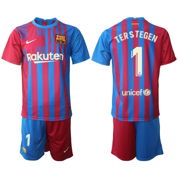 برناردو Men 2021-2022 Club Barcelona home red 1 Nike Soccer Jerseys رسم زرافة للاطفال