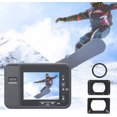 thumbnail image 3 of Action Camera Lens Accessories Kit, Lens Hood + UV Filter + Lens Cap Protector Cover for Sony RX0 for RX0 II, 3 of 5