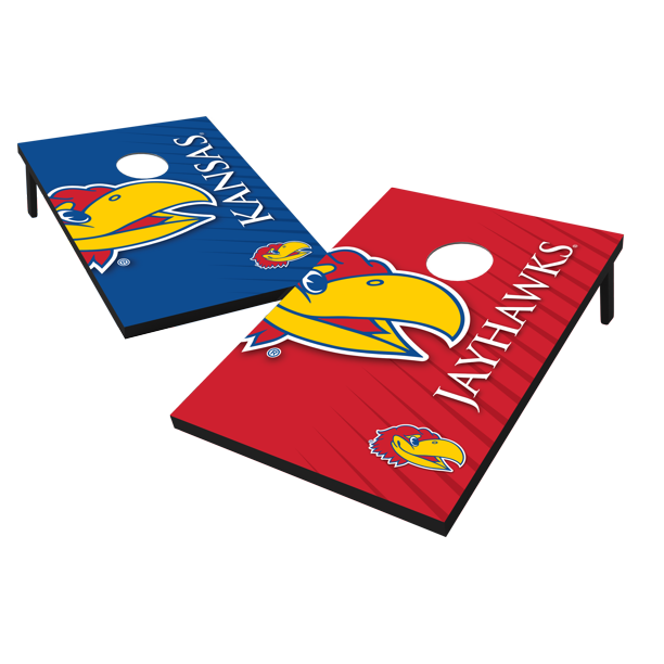 2x3 Bean Bag Toss College Kansas Jayhawks