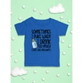 thumbnail image 3 of Sometimes I Puke When I Drink T-Shirt Infant -Smartprints Designs,  24 Months, 3 of 4