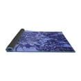 thumbnail image 2 of Ahgly Company Indoor Rectangle Oriental Blue Industrial Area Rugs, 2' x 4', 2 of 4